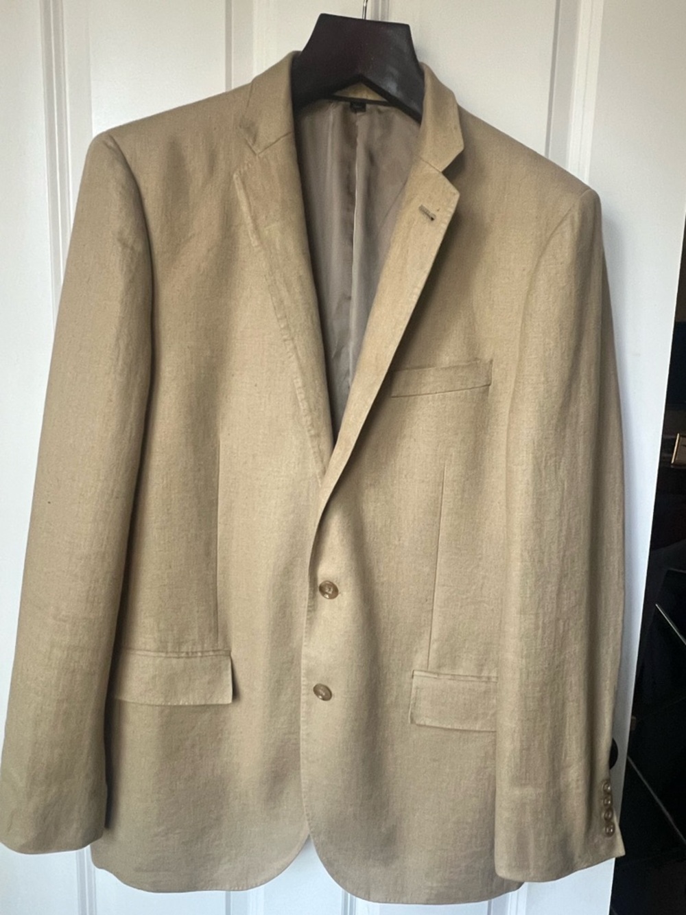 Men's J Crew Ludlow Irish Linen Blazer - Classic Two-Button Jacket